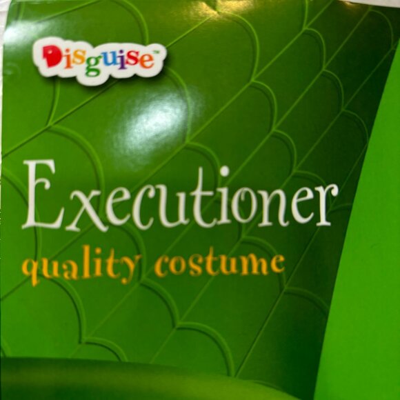 The Executioner Halloween Latex Costume NWT NOS - Picture 10 of 13